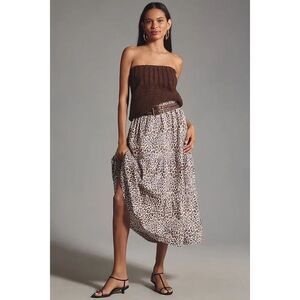 Anthropologie The Somerset Collection The Somerset Maxi Skirt Size XXS